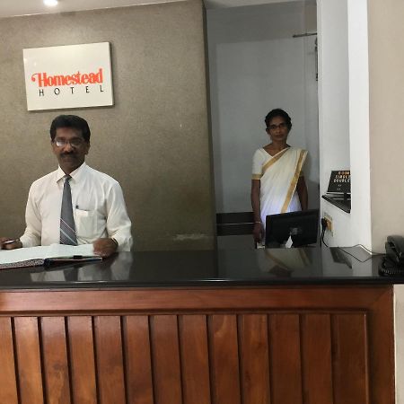 Homestead Hotel Kottayam Dış mekan fotoğraf