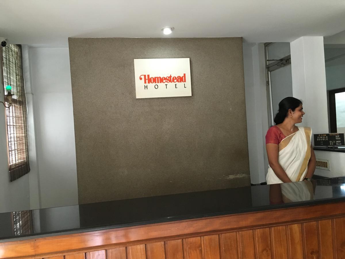 Homestead Hotel Kottayam Dış mekan fotoğraf