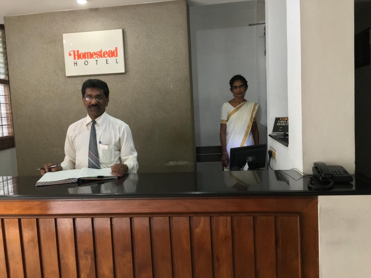 Homestead Hotel Kottayam Dış mekan fotoğraf